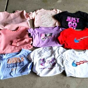 Girls nike shirts